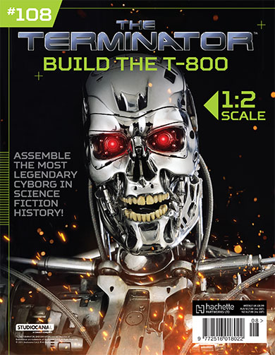 The Terminator: Build the T-800 Issue 108