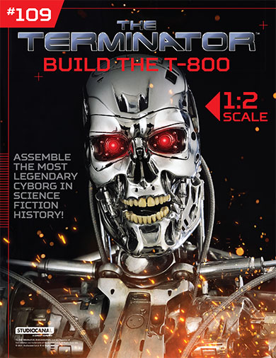 The Terminator: Build the T-800 Issue 109