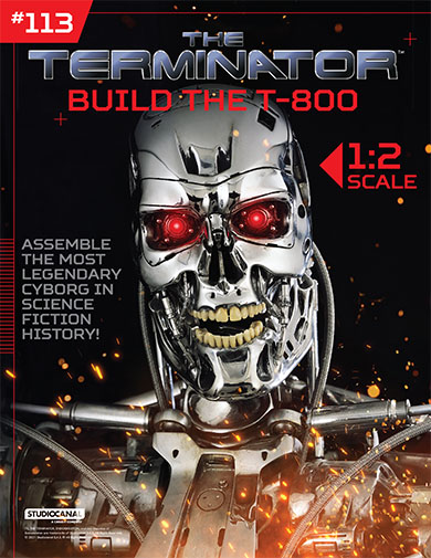 The Terminator: Build the T-800 Issue 113
