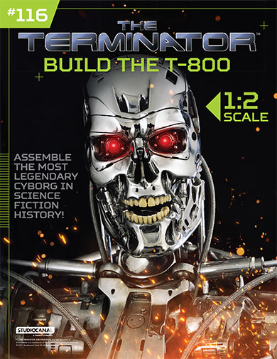 The Terminator: Build the T-800 Issue 116