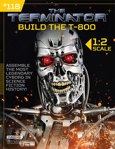 The Terminator: Build the T-800 Issue 118