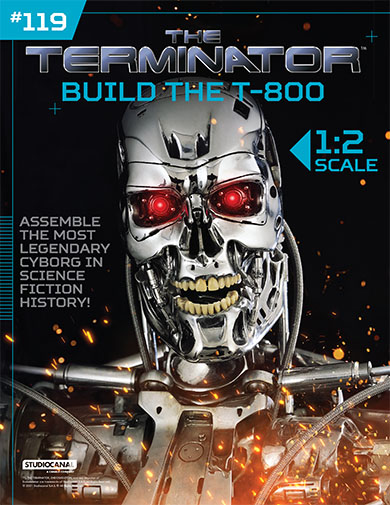 The Terminator: Build the T-800 Issue 119