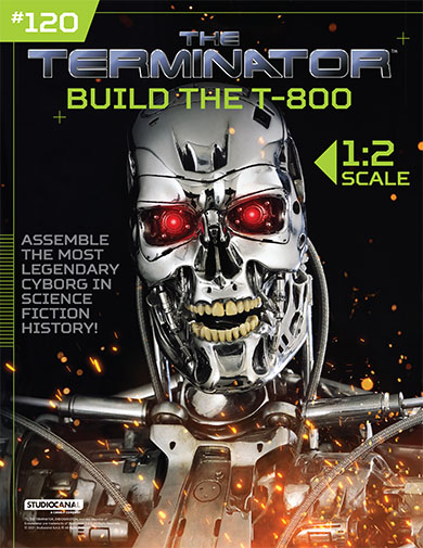 The Terminator: Build the T-800 Issue 120