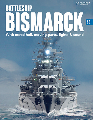 Battleship Bismarck Issue 68