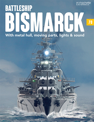 Battleship Bismarck Issue 70