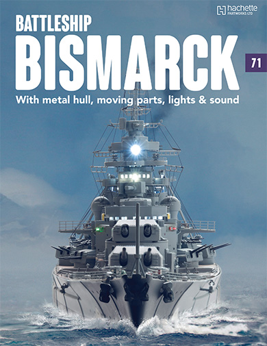 Battleship Bismarck Issue 71