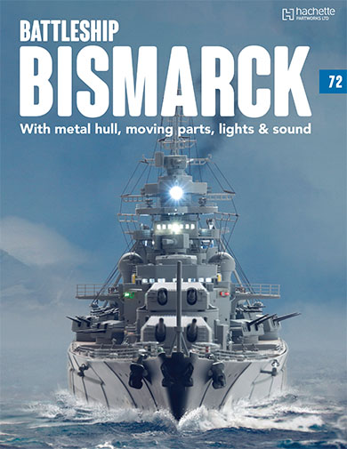 Battleship Bismarck Issue 72