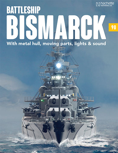 Battleship Bismarck Issue 90