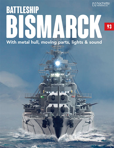 Battleship Bismarck Issue 93