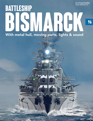 Battleship Bismarck Issue 96