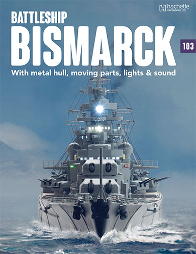 Battleship Bismarck Issue 103