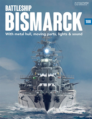 Battleship Bismarck Issue 108