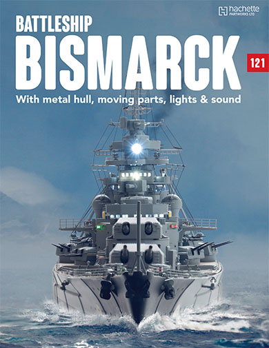Battleship Bismarck Issue 121