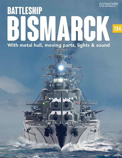 Battleship Bismarck Issue 134