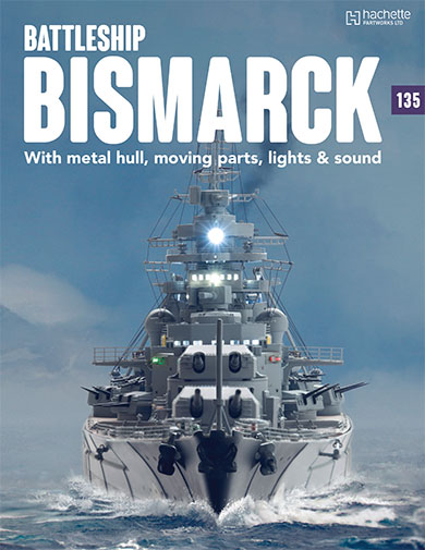 Battleship Bismarck Issue 135