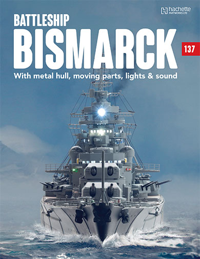 Battleship Bismarck Issue 137