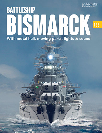 Battleship Bismarck Issue 138
