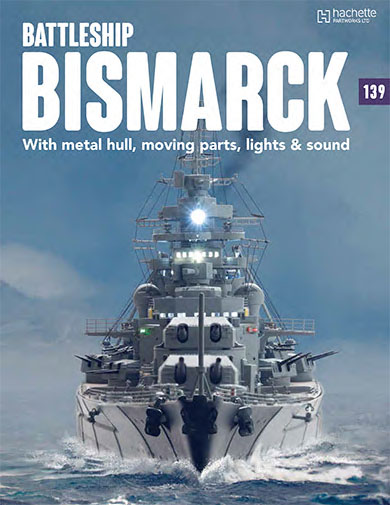 Battleship Bismarck Issue 139