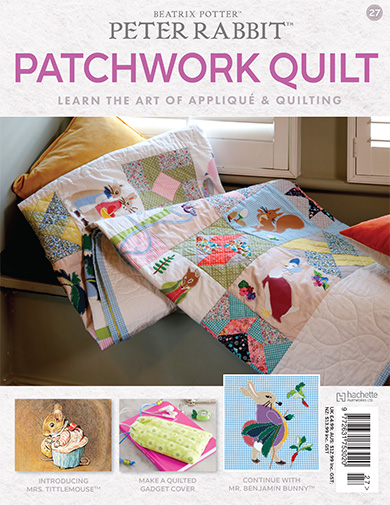 Peter Rabbit Patchwork Quilt Issue 27