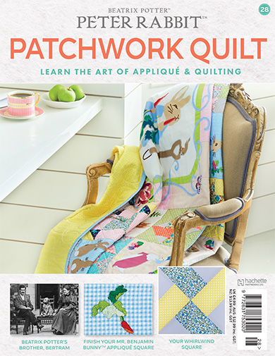 Peter Rabbit Patchwork Quilt Issue 28