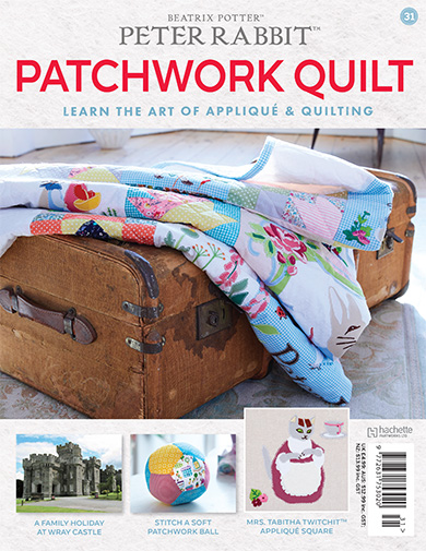 Peter Rabbit Patchwork Quilt Issue 31