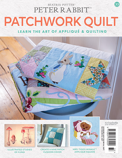 Peter Rabbit Patchwork Quilt Issue 33