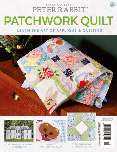 Peter Rabbit Patchwork Quilt Issue 35