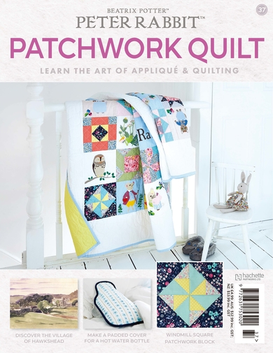 Peter Rabbit Patchwork Quilt Issue 37
