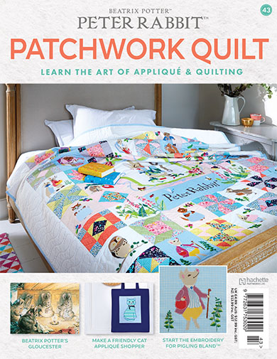 Peter Rabbit Patchwork Quilt Issue 43