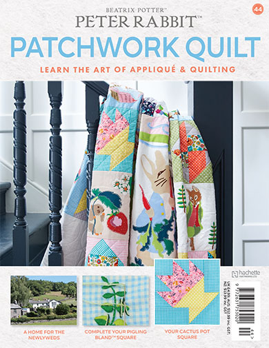 Peter Rabbit Patchwork Quilt Issue 44