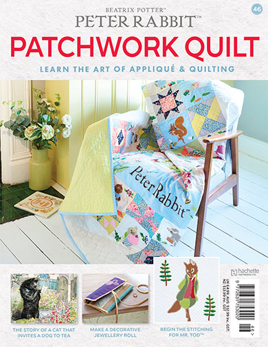 Peter Rabbit Patchwork Quilt Issue 46