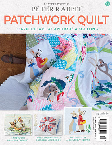 Peter Rabbit Patchwork Quilt Issue 48