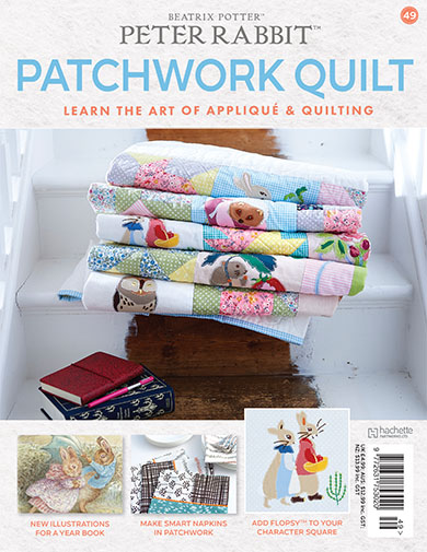Peter Rabbit Patchwork Quilt Issue 49