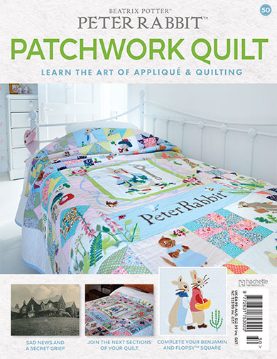 Peter Rabbit Patchwork Quilt Issue 50