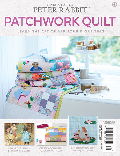 Peter Rabbit Patchwork Quilt Issue 52