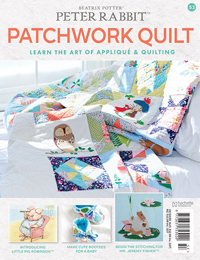 Peter Rabbit Patchwork Quilt Issue 53