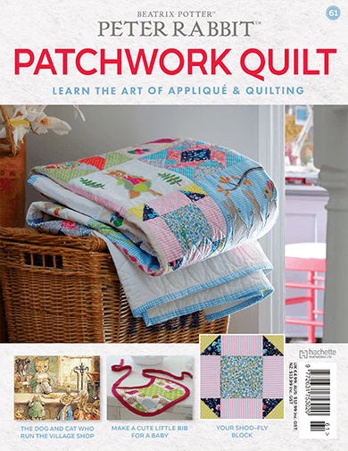 Peter Rabbit Patchwork Quilt Issue 61