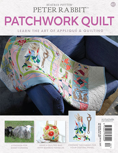 Peter Rabbit Patchwork Quilt Issue 62