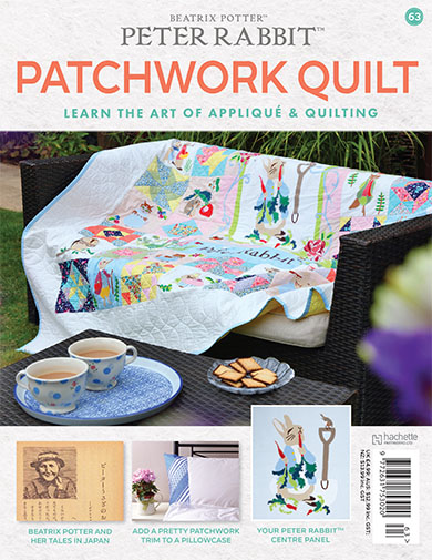 Peter Rabbit Patchwork Quilt Issue 63