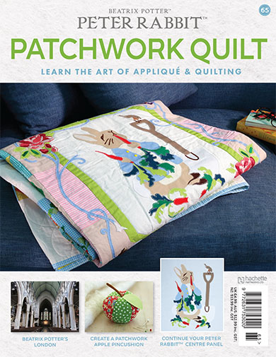 Peter Rabbit Patchwork Quilt Issue 65