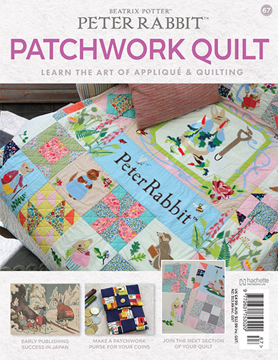 Peter Rabbit Patchwork Quilt Issue 67
