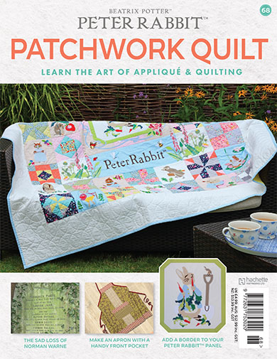 Peter Rabbit Patchwork Quilt Issue 68