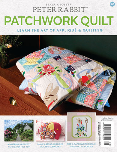 Peter Rabbit Patchwork Quilt Issue 70