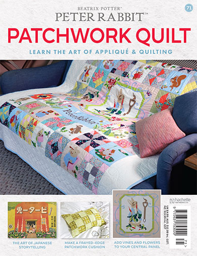 Peter Rabbit Patchwork Quilt Issue 71