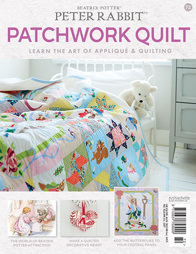 Peter Rabbit Patchwork Quilt Issue 72