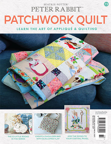 Peter Rabbit Patchwork Quilt Issue 73