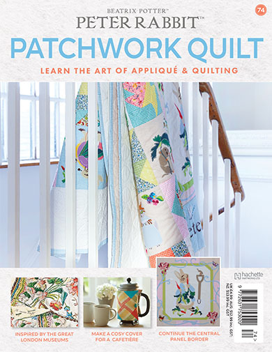 Peter Rabbit Patchwork Quilt Issue 74