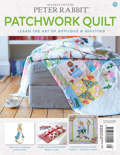 Peter Rabbit Patchwork Quilt Issue 75