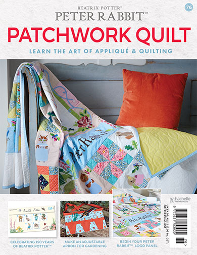 Peter Rabbit Patchwork Quilt Issue 76