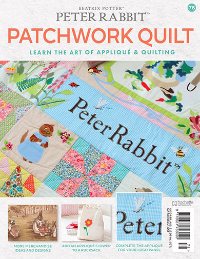 Peter Rabbit Patchwork Quilt Issue 78